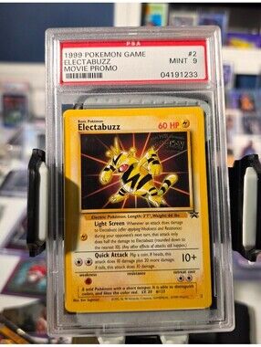 Pokemon 1999 Electabuzz psa 9